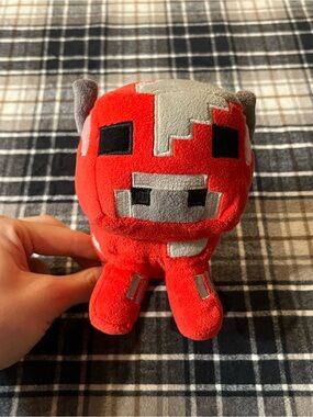 Minecraft Mooshroom Cow Plush Toy